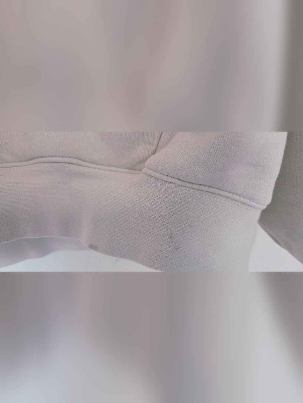Fear of God Essentials Hoodie 'Eggshell' Men's Size S - Picture 6 of 9